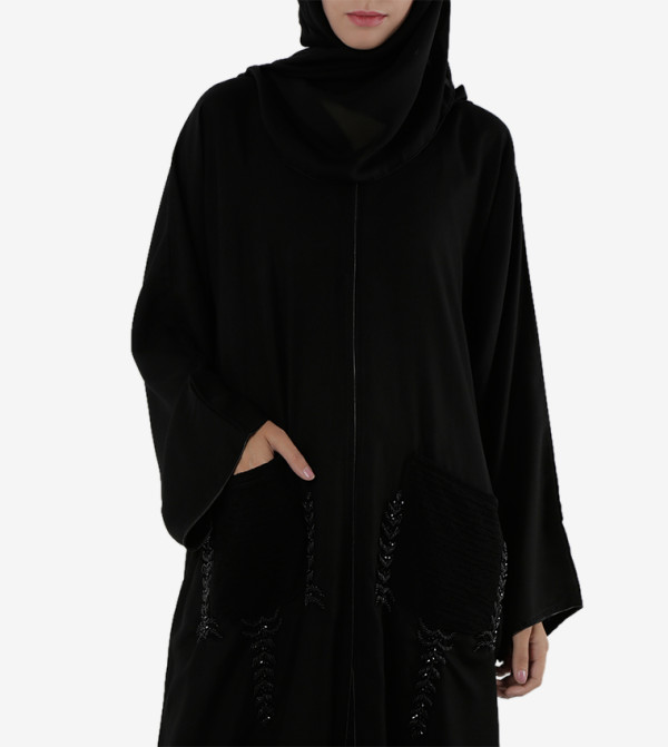Roza Abaya Roza Abaya - Black Abayas