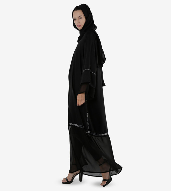 Roza Abaya  ramadan - Black Abayas