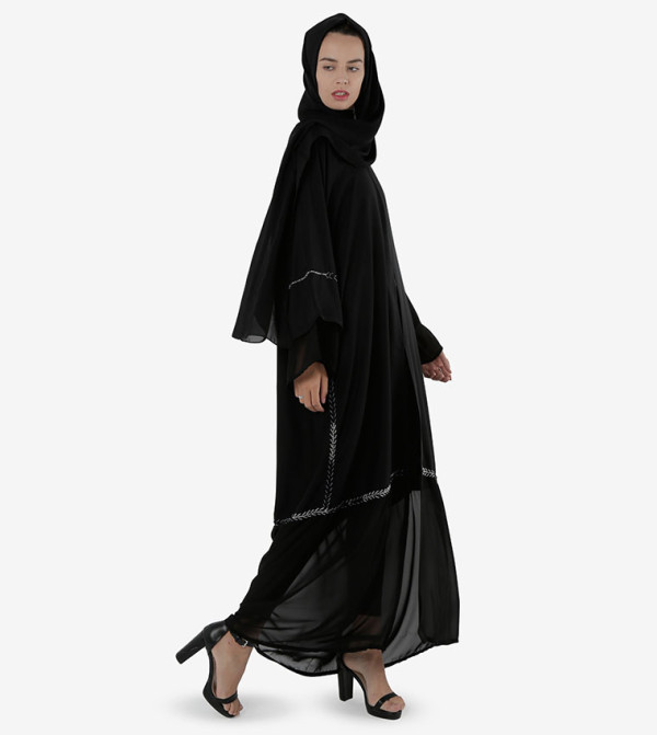 Roza Abaya  ramadan - Black Abayas