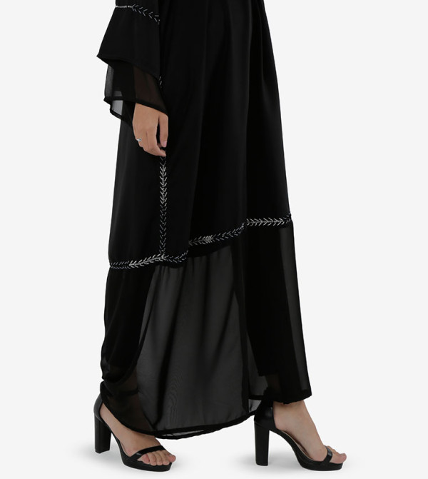 Roza Abaya  ramadan - Black Abayas