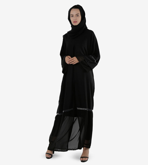 Roza Abaya  ramadan - Black Abayas