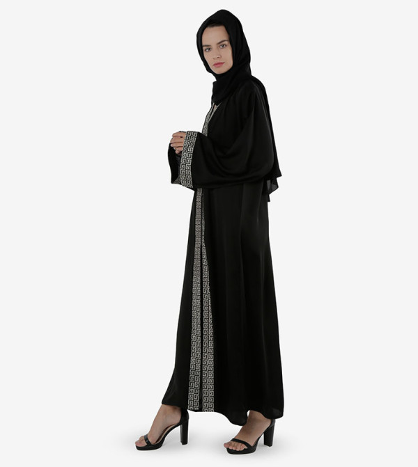 Roza Abaya Roza Abaya - Black Abayas