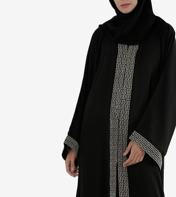 Roza Abaya Roza Abaya - Black Abayas