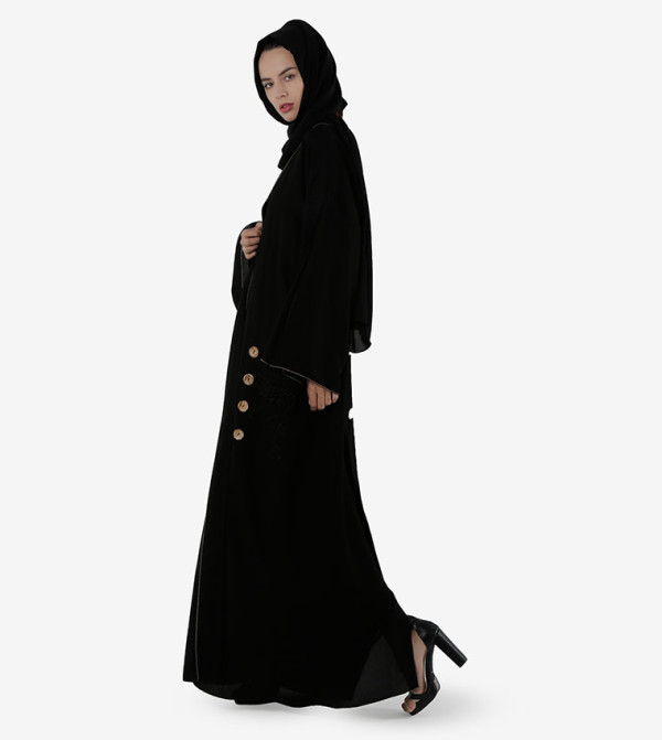 Roza Abaya Roza Abaya - Black Abayas