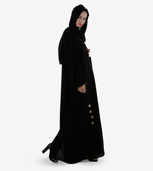 Roza Abaya Roza Abaya - Black Abayas