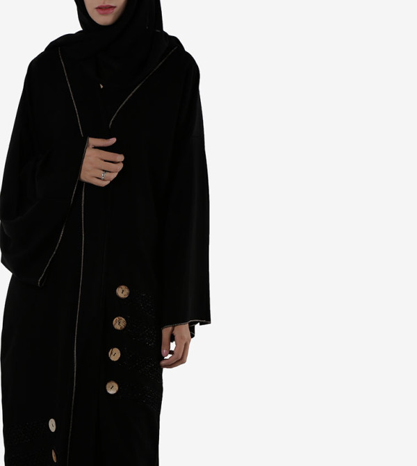 Roza Abaya Roza Abaya - Black Abayas