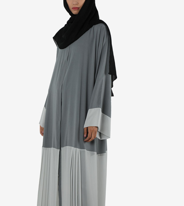 Roza Abaya Roza Abaya - Grey Abayas
