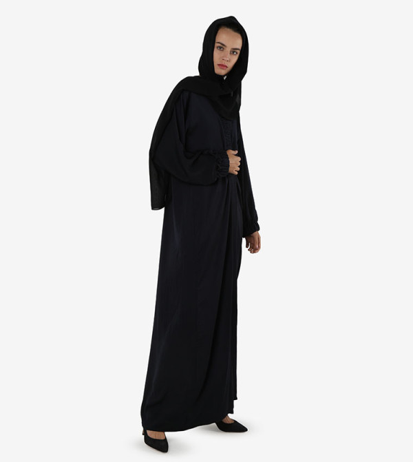 روزا عباية  عباية - أسود Abayas