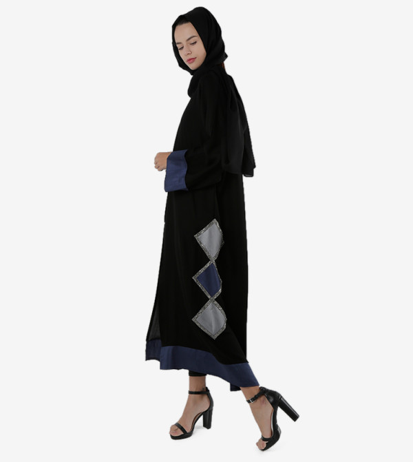 Roza Abaya modest wear - Black Abayas