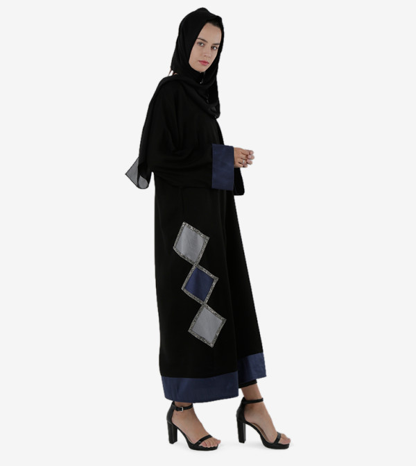Roza Abaya modest wear - Black Abayas