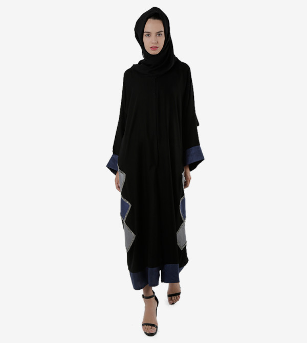 Roza Abaya modest wear - Black Abayas