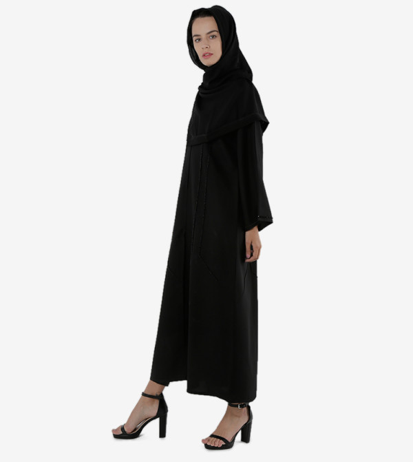 Roza Abaya  ramadan - Black Abayas
