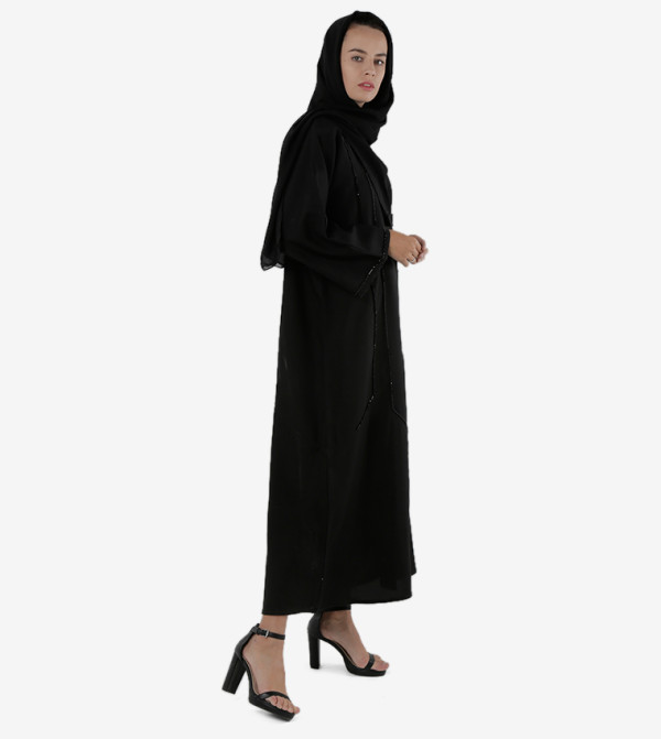 Roza Abaya  ramadan - Black Abayas