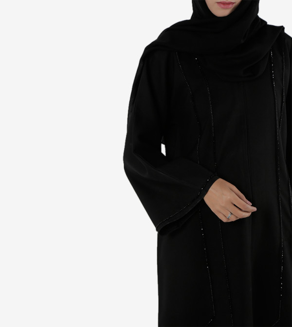 Roza Abaya  ramadan - Black Abayas