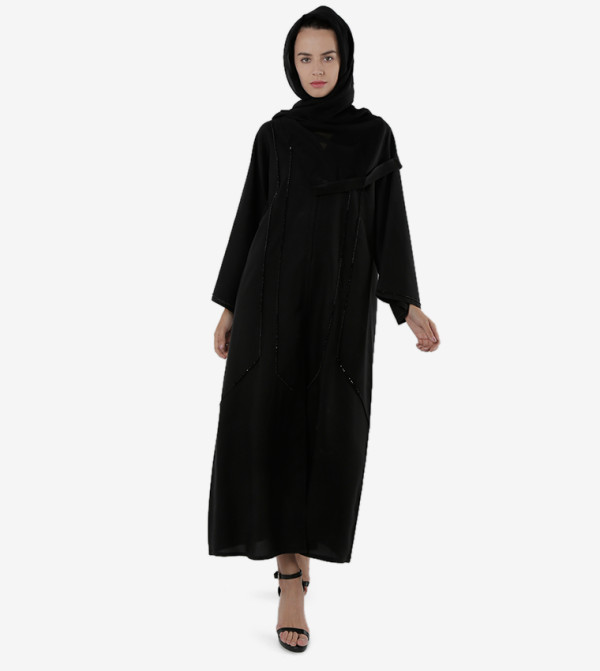 Roza Abaya  ramadan - Black Abayas