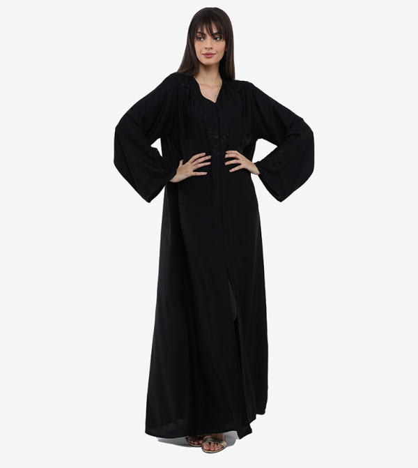 Roza Abaya  iftar-ready - Black Abayas