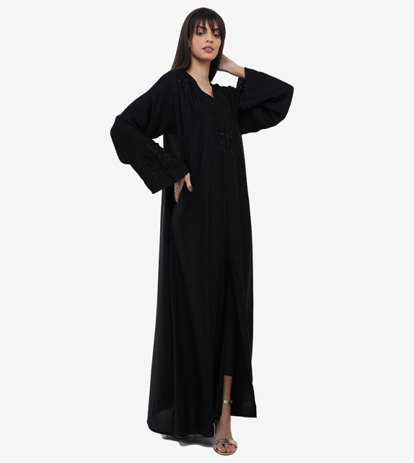 Roza Abaya  iftar-ready - Black Abayas