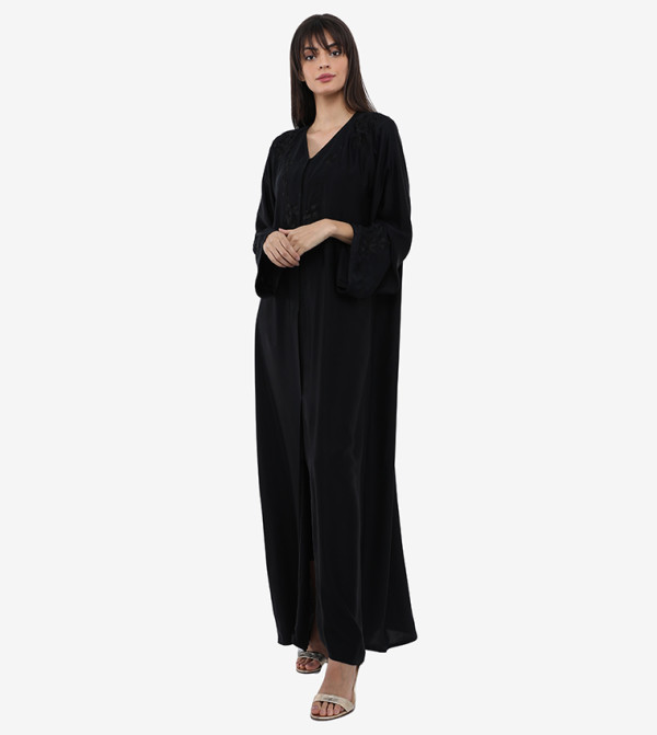 Roza Abaya  iftar-ready - Black Abayas