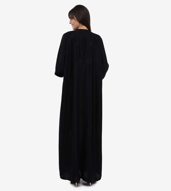 Roza Abaya  iftar-ready - Black Abayas