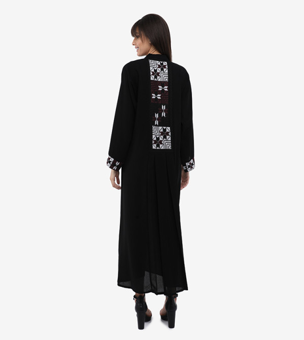 Roza Abaya  Abayas - Black Abayas
