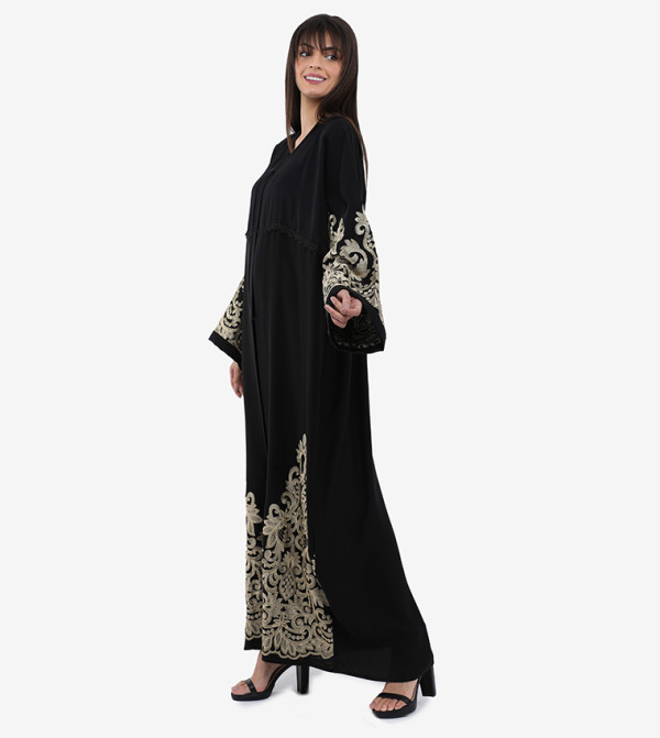Roza Abaya  Abayas - Black Abayas