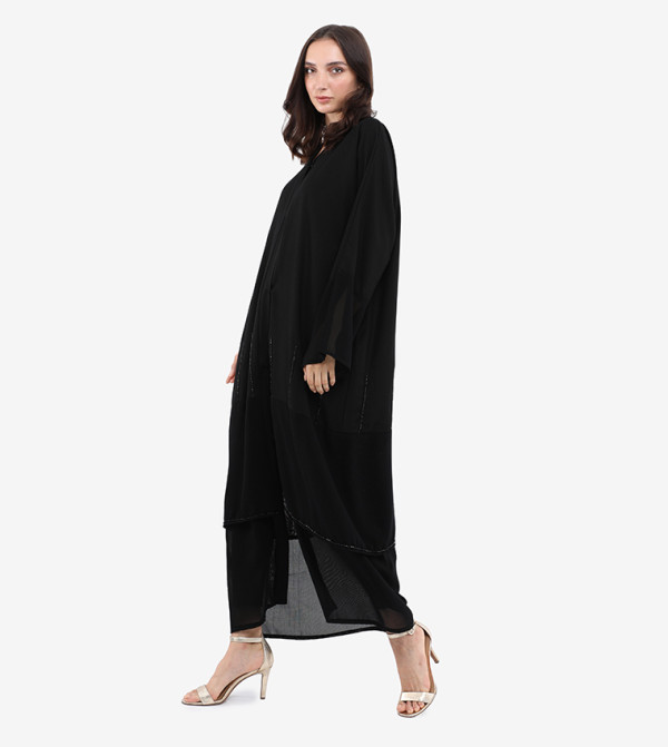 Roza Abaya  Abayas - Black Abayas