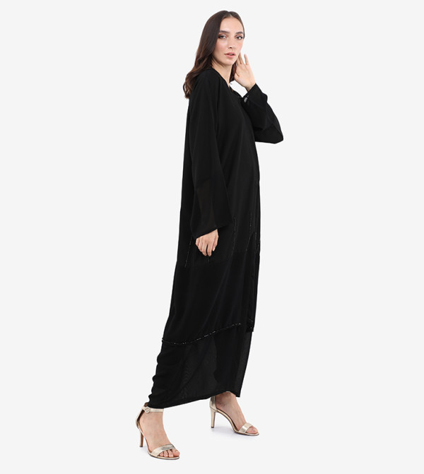 Roza Abaya  Abayas - Black Abayas
