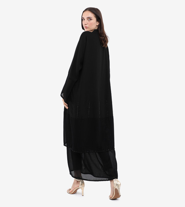 Roza Abaya  Abayas - Black Abayas