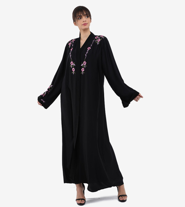 Roza Abaya Roza Abaya - Black Abayas