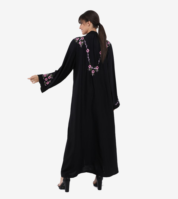 Roza Abaya Roza Abaya - Black Abayas