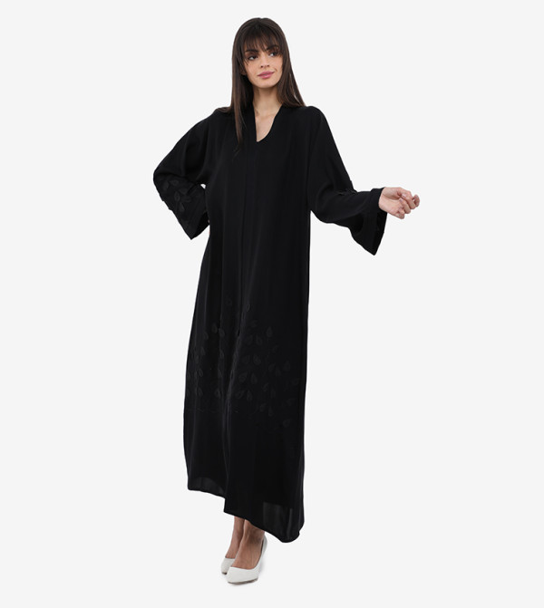 Roza Abaya Roza Abaya - Black Abayas