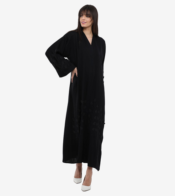 Roza Abaya Roza Abaya - Black Abayas