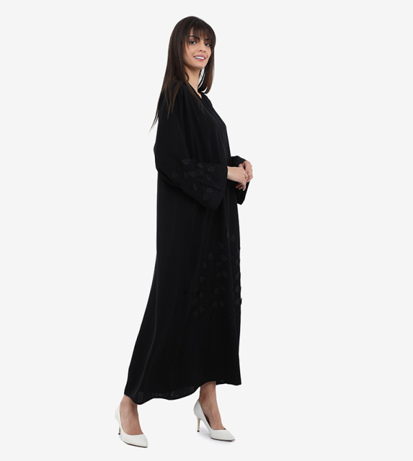 Roza Abaya Roza Abaya - Black Abayas