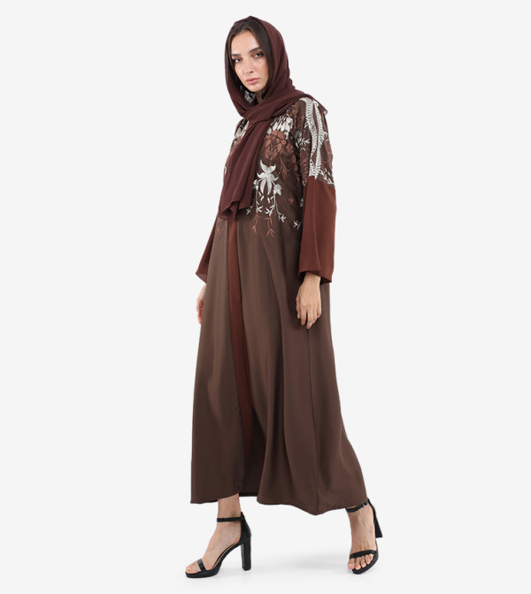 روزا عباية  iftar-ready - بني  Abayas