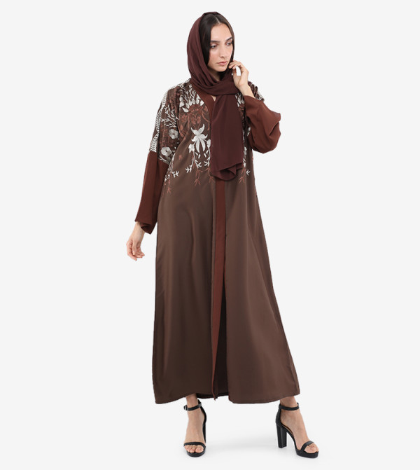 روزا عباية  iftar-ready - بني  Abayas