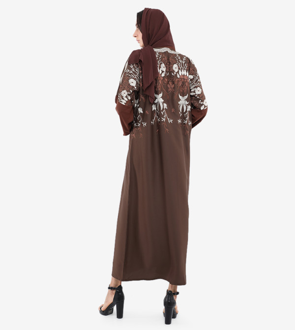 روزا عباية  iftar-ready - بني  Abayas