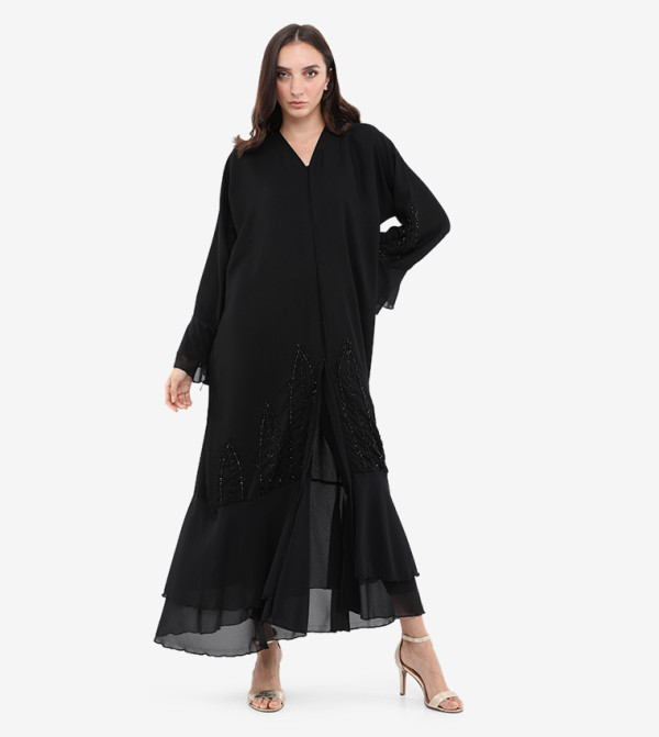 Roza Abaya Arabian Clothing - Black Abayas