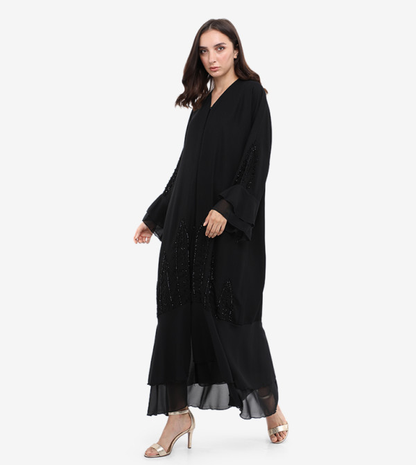 Roza Abaya Arabian Clothing - Black Abayas