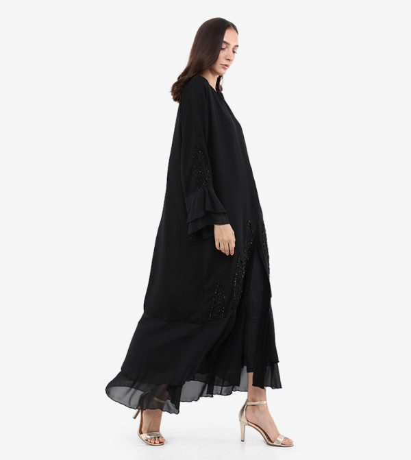 Roza Abaya Arabian Clothing - Black Abayas