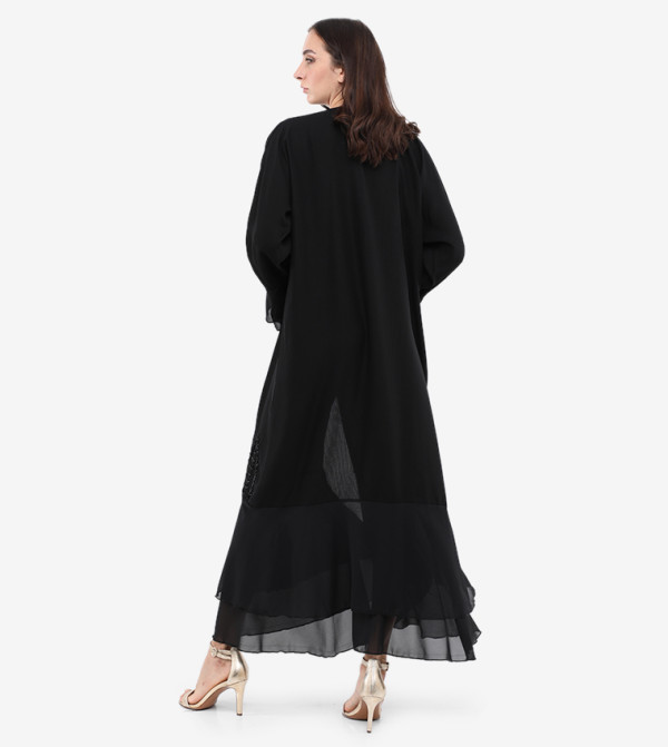 Roza Abaya Arabian Clothing - Black Abayas