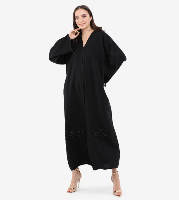 Roza Abaya Arabian Clothing - Black Abayas