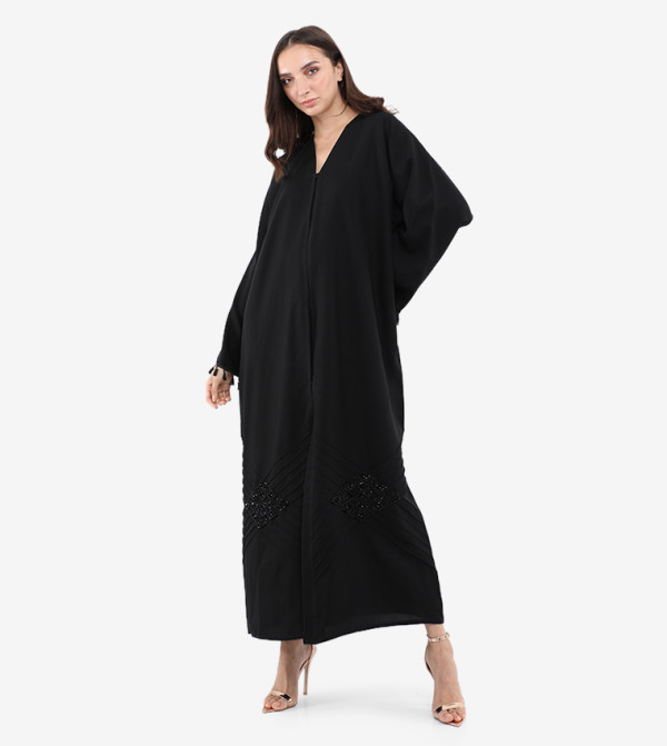 Roza Abaya Arabian Clothing - Black Abayas