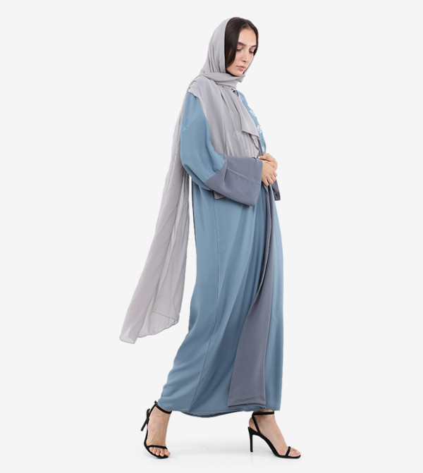 Roza Abaya  Abayas - Grey Abayas