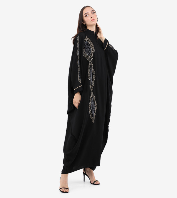Roza Abaya ramadan - Black Abayas