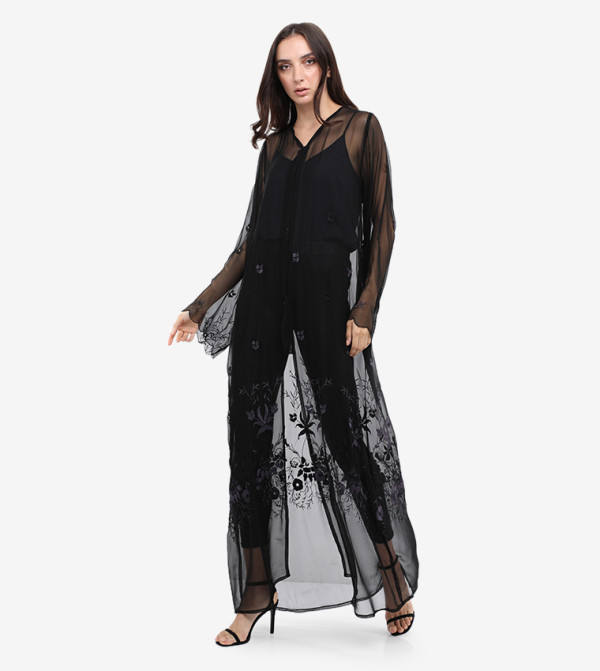Roza Abaya Roza Abaya - Black Jalabiya