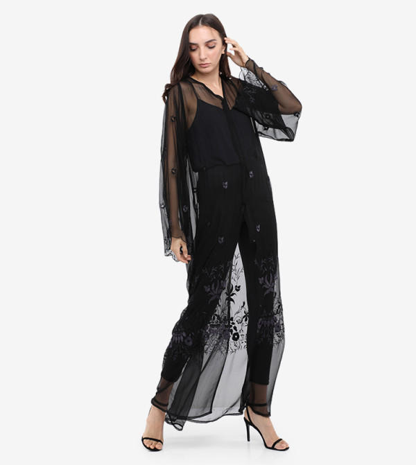 Roza Abaya Roza Abaya - Black Jalabiya