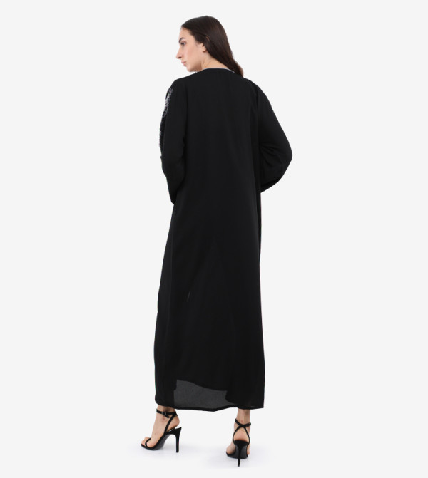 Roza Abaya modest wear - Black Abayas