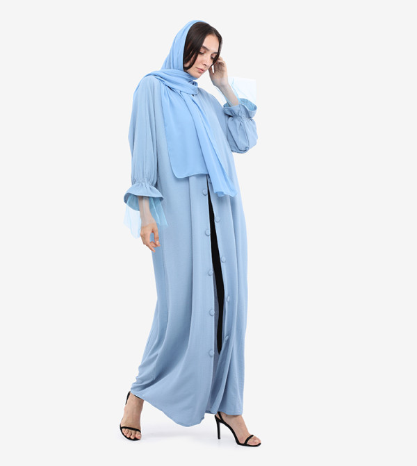 Roza Abaya ramadan - Blue Abayas