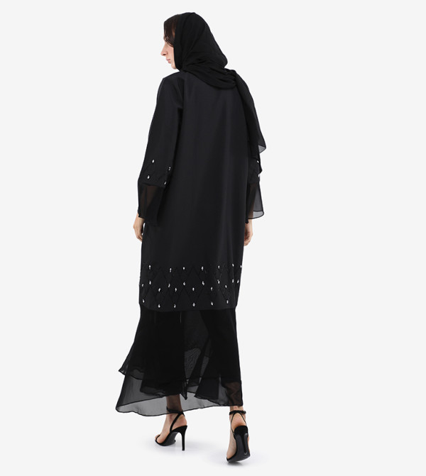 Roza Abaya Arabian Clothing - Black Abayas