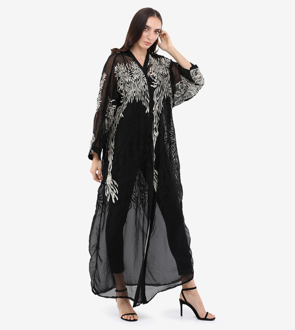 Roza Abaya  Abayas - Black Abayas